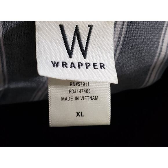 Wrapper Women's Black & White Polyester V-Neck Sleeveless Jumpsuit Size X-Large - Picture 7 of 14